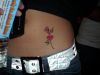 Airbrush love tattoo 